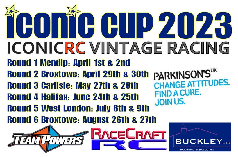 Iconic Cup At Mendip – April 1st & 2nd 2023