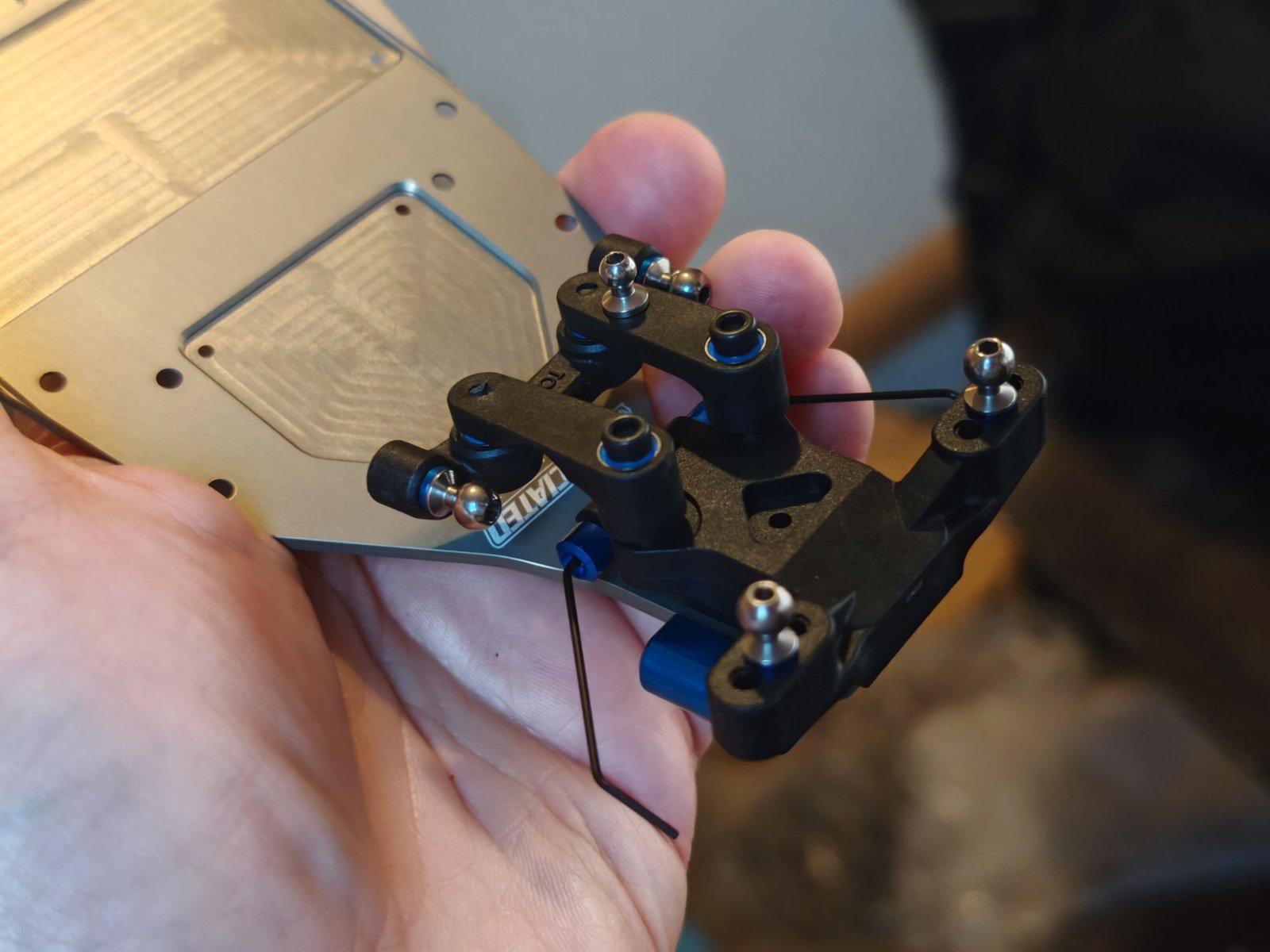 B7 Build Al Goes RC Racing