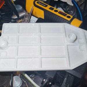 Chassis Shaped Parts Tray