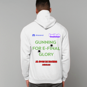 AWDis College Hoodie GUNNING FOR E-FINAL GLORY