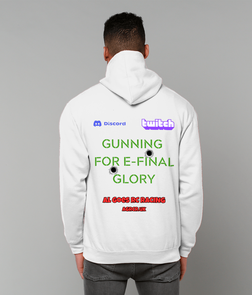 AWDis College Hoodie GUNNING FOR E-FINAL GLORY