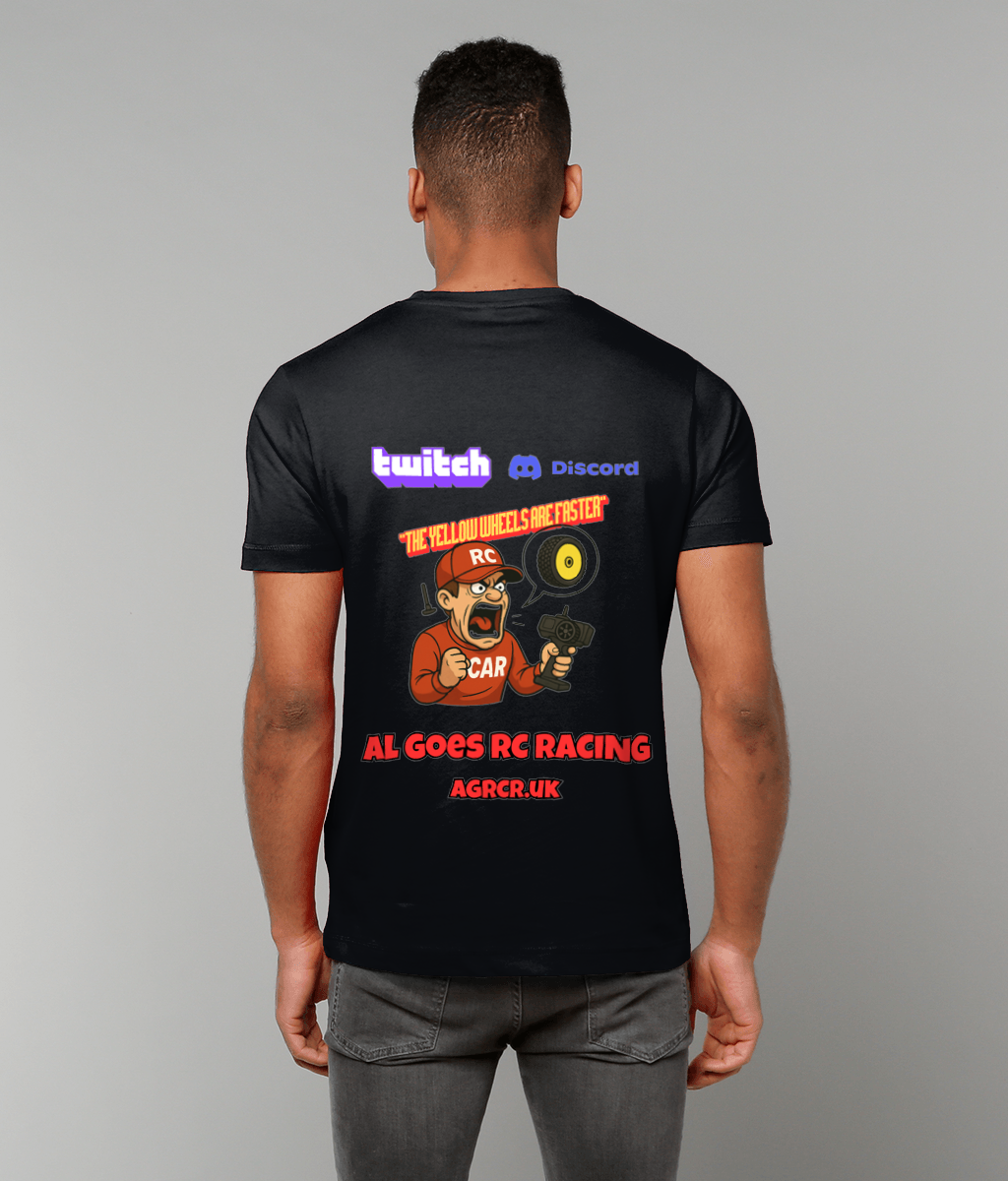 Gildan Heavy Cotton T-Shirt Yellow Wheels