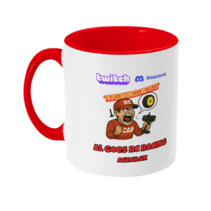 Two Toned Mug Yellow Wheels Drinkware