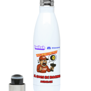 500ml Water Bottle Yellow Wheels Drinkware