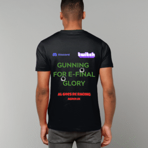 Gildan Heavy Cotton T-Shirt GUNNING FOR E-FINAL GLORY