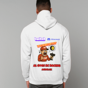 AWDis College Hoodie Yellow Wheels