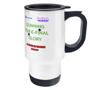 Travel Mug GUNNING FOR E-FINAL GLORY DrinkWare