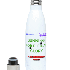 500ml Water Bottle GUNNING FOR E-FINAL GLORY DrinkWare